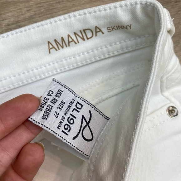 DL1961 |‎ Amanda Skinny | Cropped Jeans - Picture 13 of 16